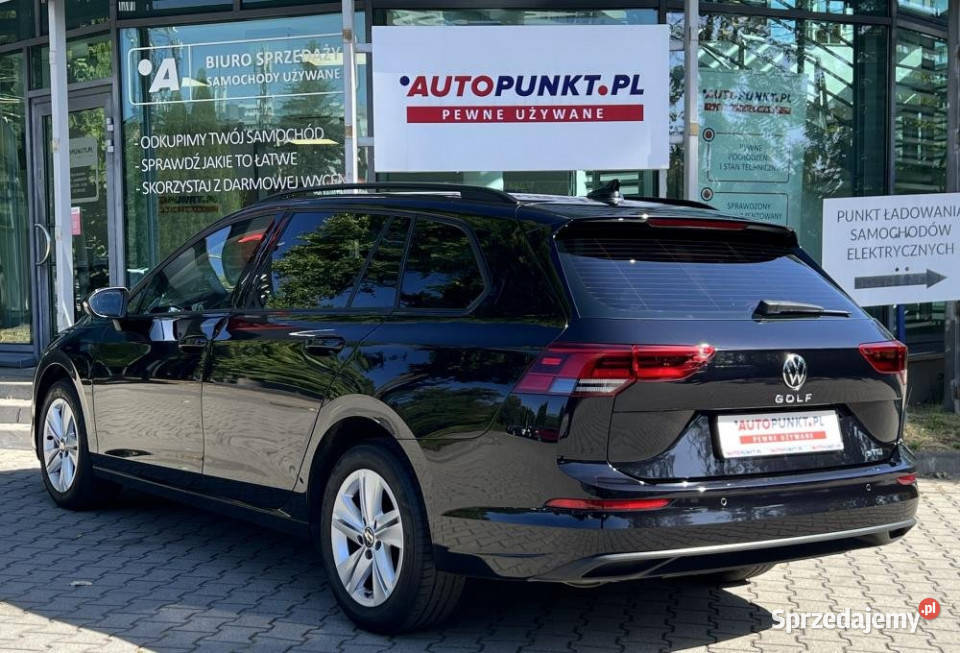 Volkswagen Golf 2023r Salon IWŁ ASO FV23 131445km