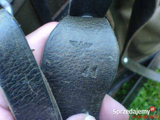 Plecak Strzelców Alpejskich Wehrmachtoznakowany