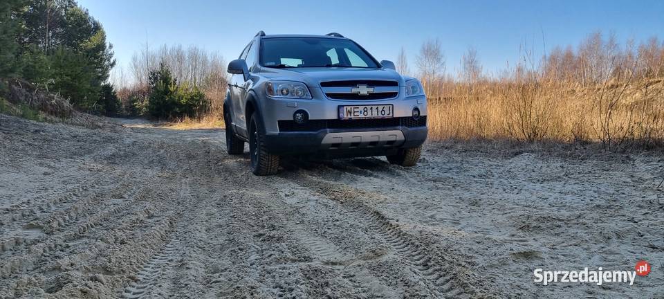 Chewrolet Captiva 20 TD Wersja LT 7 OS wielofunkcyjna kierownica Tarnobrzeg