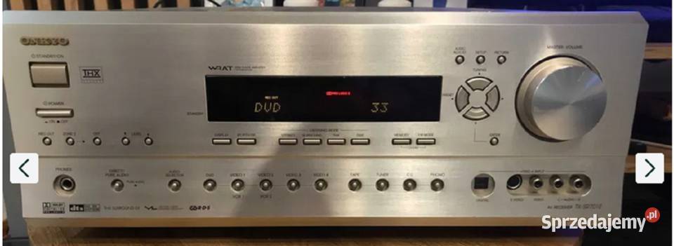 ONKYO TX-SR701E Amplituner wzmacniacz kino domowe 6x130w
