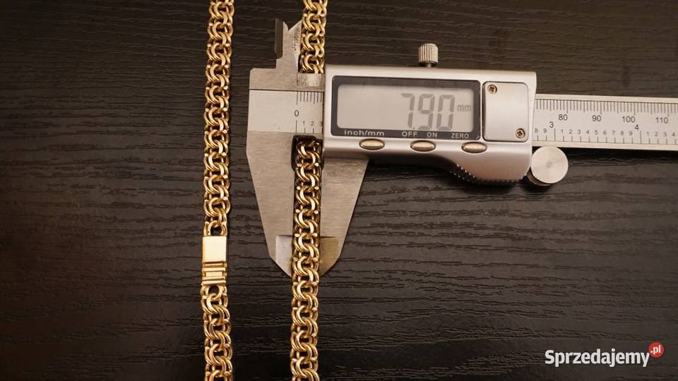 ZŁOTY ŁAŃCUSZEK GARIBALDI SPLOT GALIBARDI 75G Warszawa