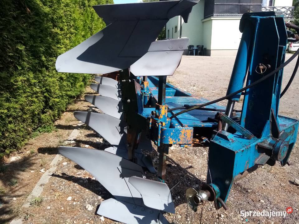 Pług 5 skibowy Bonnel Lemken Overum Lemken Bychawa