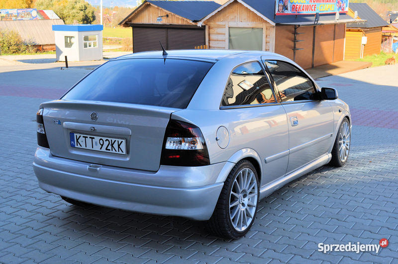 Astra G 18 wkładu finansowego PASJONATA