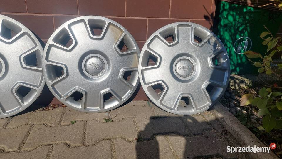 Kołpaki ford 15 oryginał dekle 4M511000BB Wrocław sprzedam