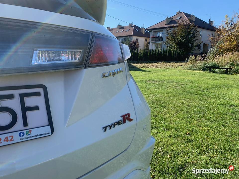 Honda Civiv type R 2009 r Championship White mazowieckie