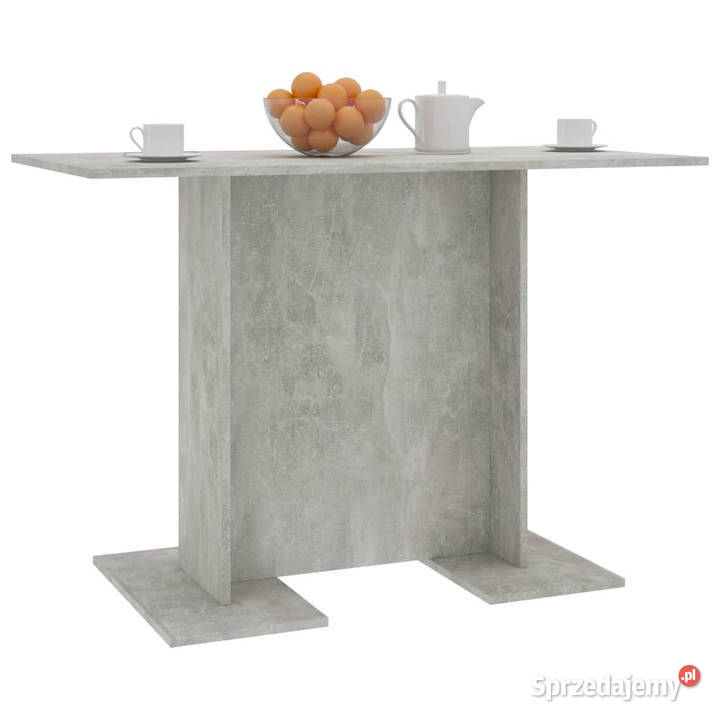 Stół jadalniany szarość betonu 110x60x75 Stoły mazowieckie Warszawa