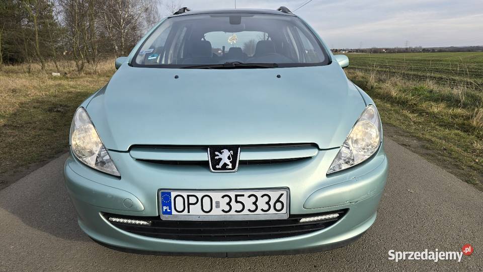 Peugeot 307 20 benz LPG sprzedam