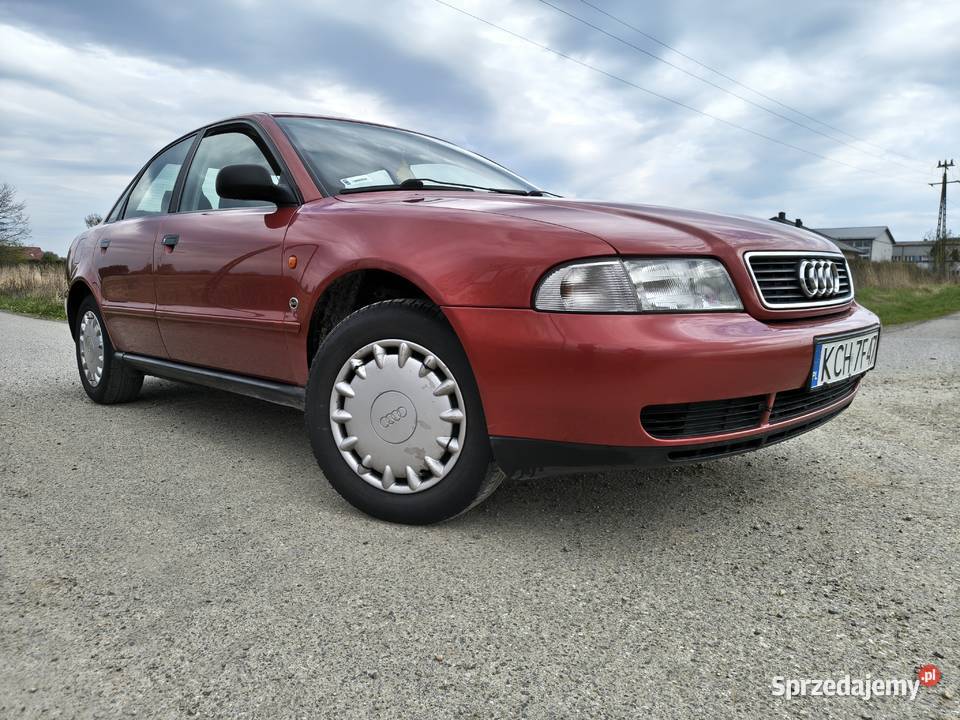 Audi A4 B5 19tdi małopolskie Chrzanów