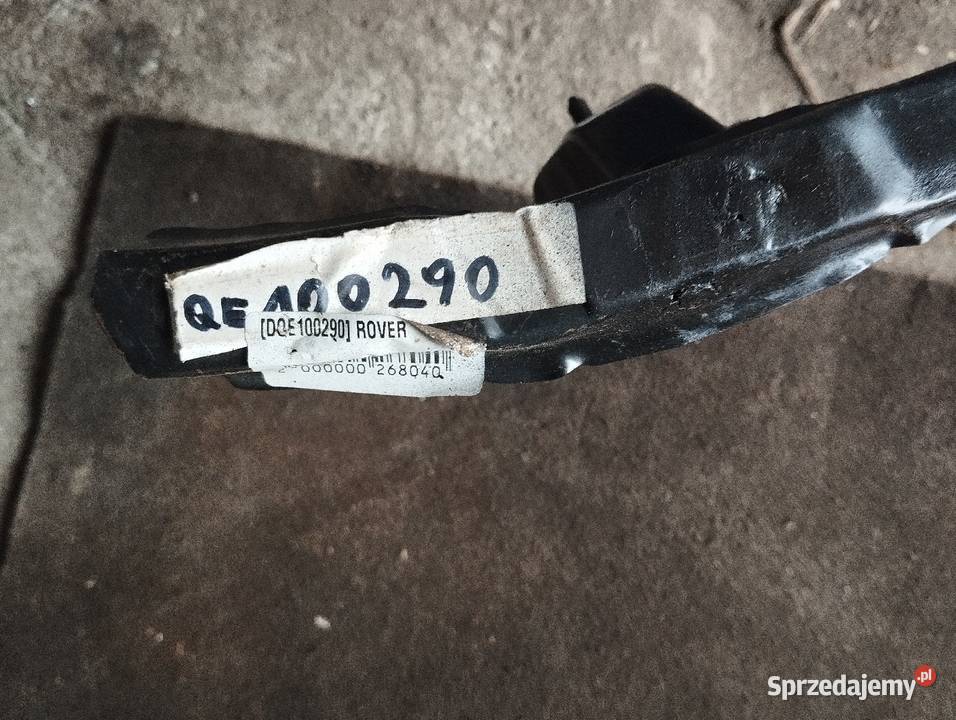 Mocowanie tylnego zderzaka Rover 600 osobowe