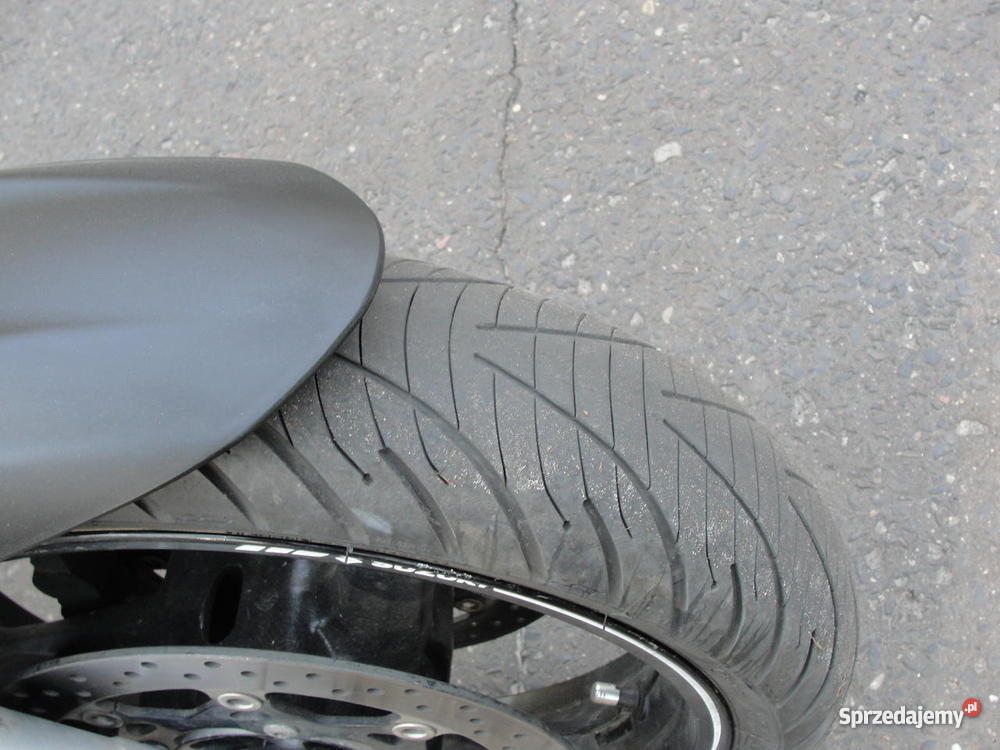 Suzuki GSR 600 Leo Vince Doinwestowany Suzuki Ludwików