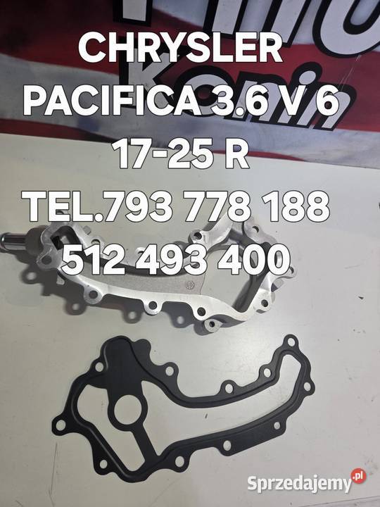 OBUDOWA TERMOSTATU PODSTAWA CHRYSLER PACIFICA 36 Kawnice