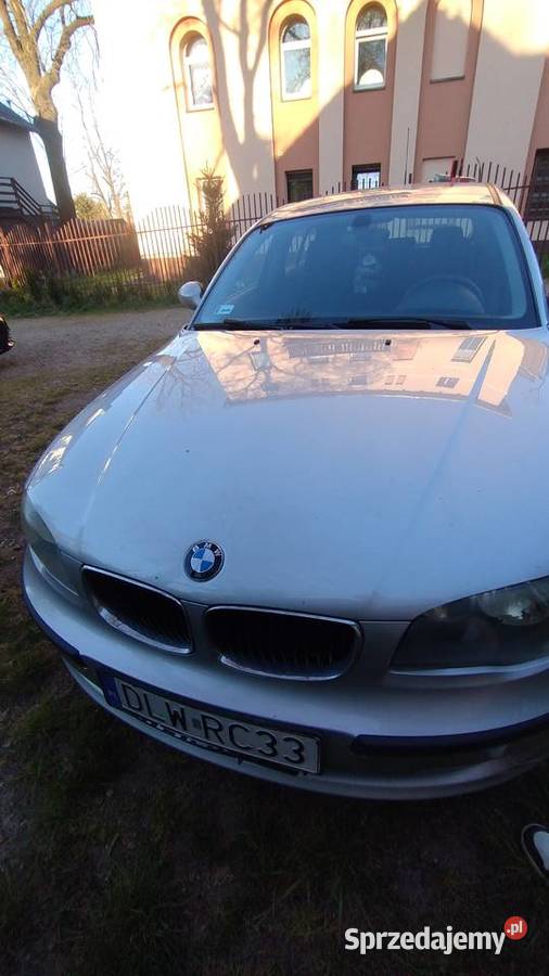 BMW seria 1 2008 Jelenia Góra sprzedam
