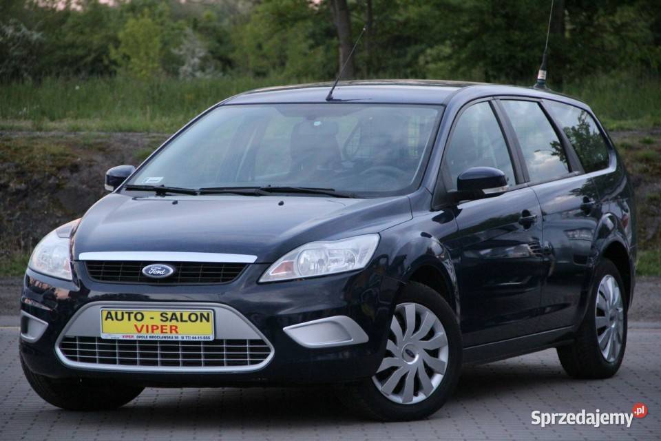 Ford Focus krajowyklimaserwisowanyzarejestrowany VAT marża Focus Opole sprzedam
