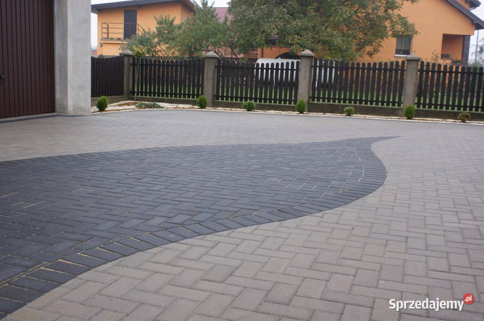 Betonowa kostka prostokątna Materiały budowlane Świdnica