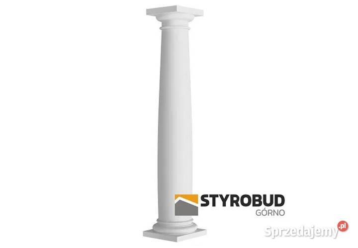 Kolumny betonowe stożkowe ARCHITEKTONICZNE zewnętrzne Górno sprzedam