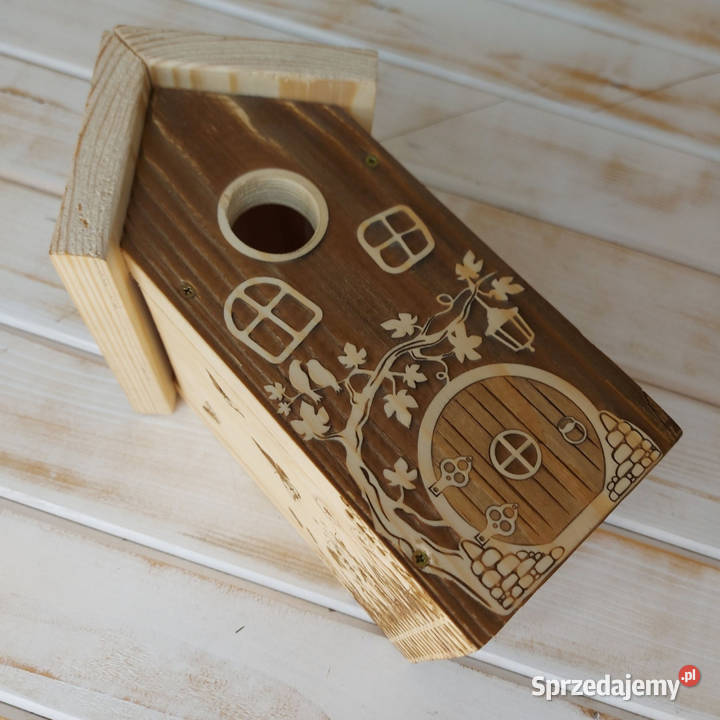 Budka lęgowa domek małych ptaków