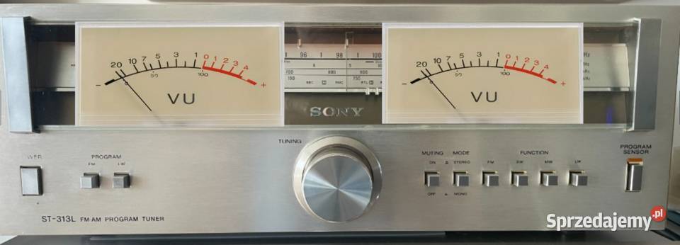 2 x DUŻY Wskaźnik wychyłkowy sygnału audio 90 x wielkopolskie Krotoszyn