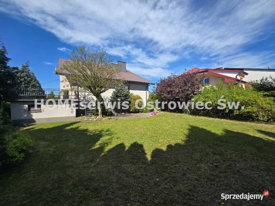 Dom wolnostojący Ostrowiec Świętokrzyski 228m2 Sprzedaż sprzedam