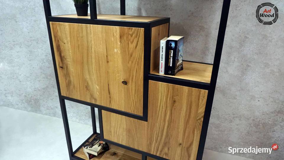 Regał loftowy regał regał industrialny półki małopolskie Nowy Sącz sprzedam