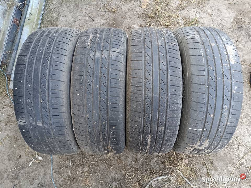Opony letnie 19560 R15 bieżnik 5mm 195 Ostrołęka sprzedam
