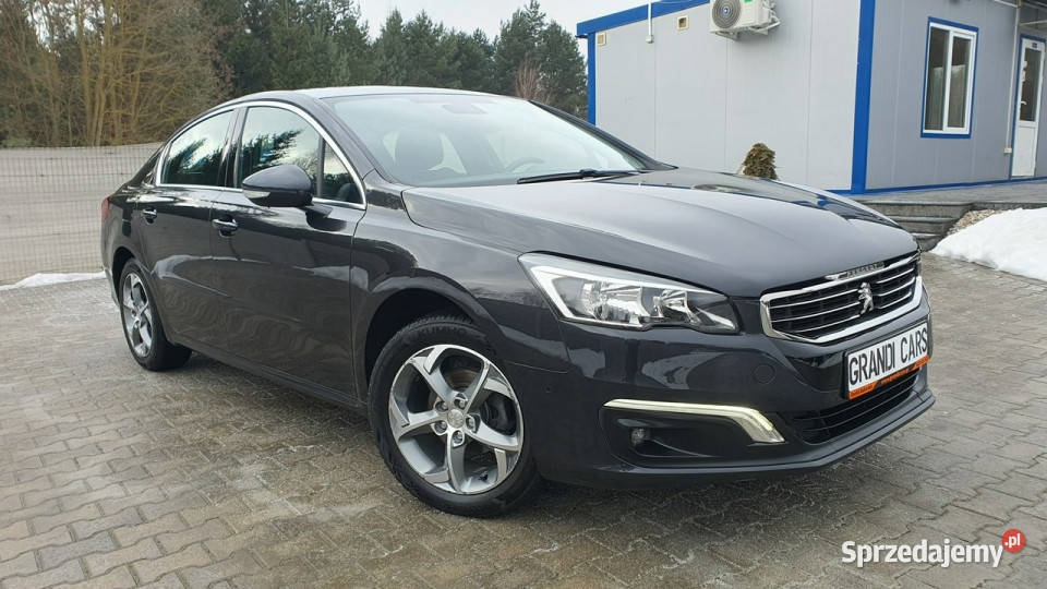 Peugeot 508 16 HDI 120 NAVI Parktronic Kamera Chmielnik