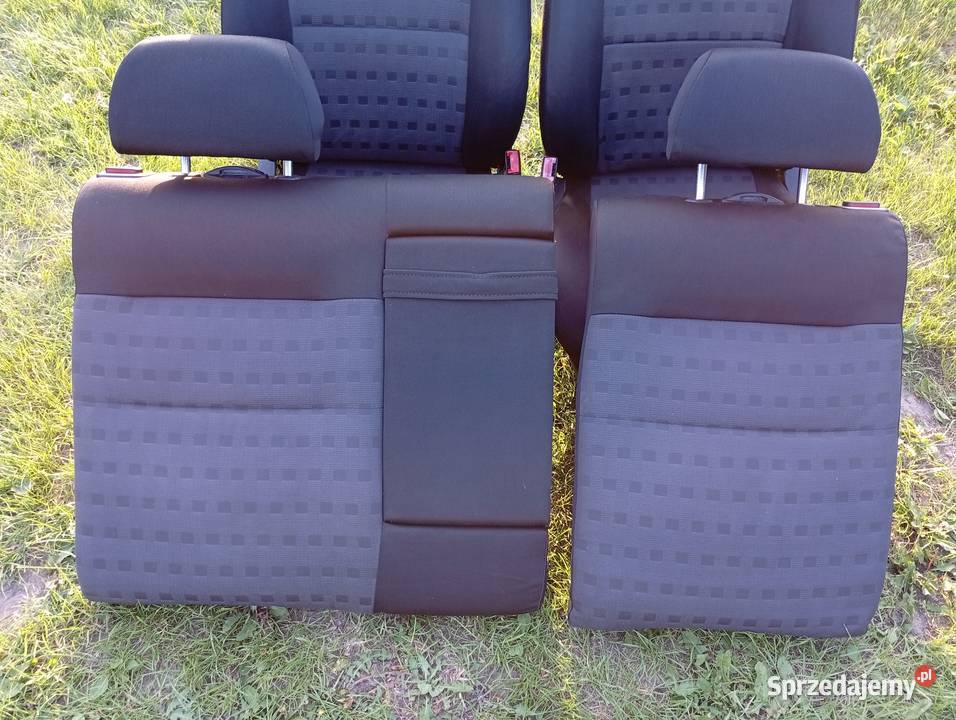 Volkswagen Passat B5 FL kombi fotele przód tył Iława sprzedam