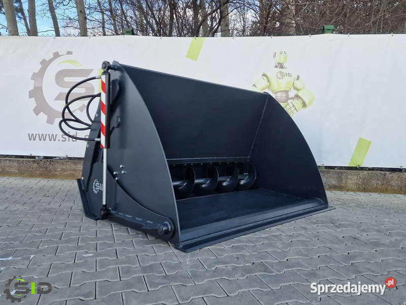 Łyżka dozująca ze ślimakiem 1800 mm SID Osprzęt roboczy