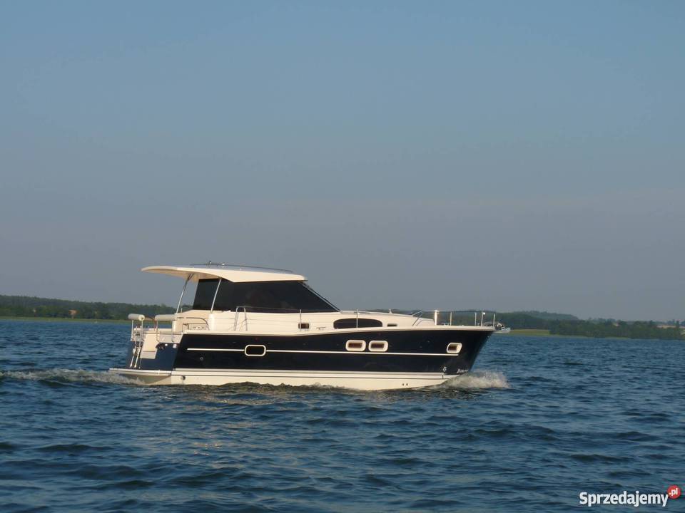 Nautika 1000 jacht spacerowy houseboat Giżycko