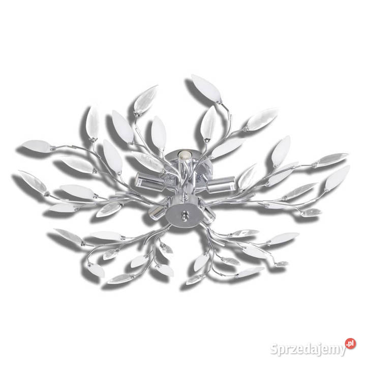 Lampa sufitowa na 5 żarówek E14 mazowieckie Warszawa sprzedam