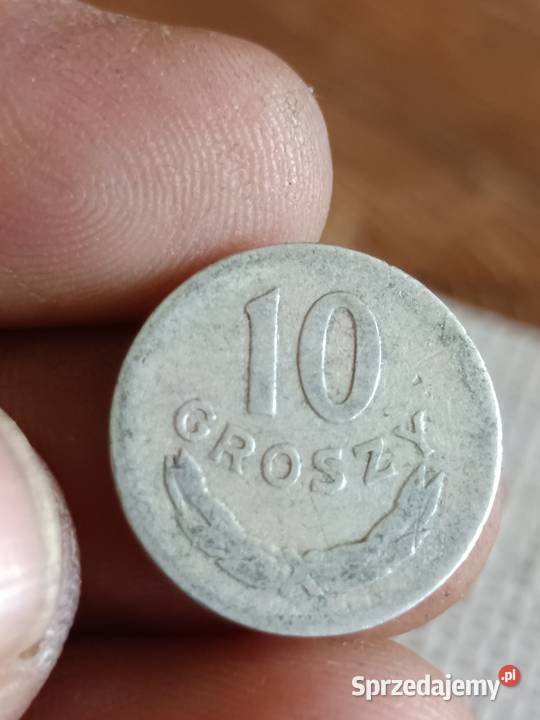 Sprzedam monete 10 groszy 1963 ssss lubelskie Chełm