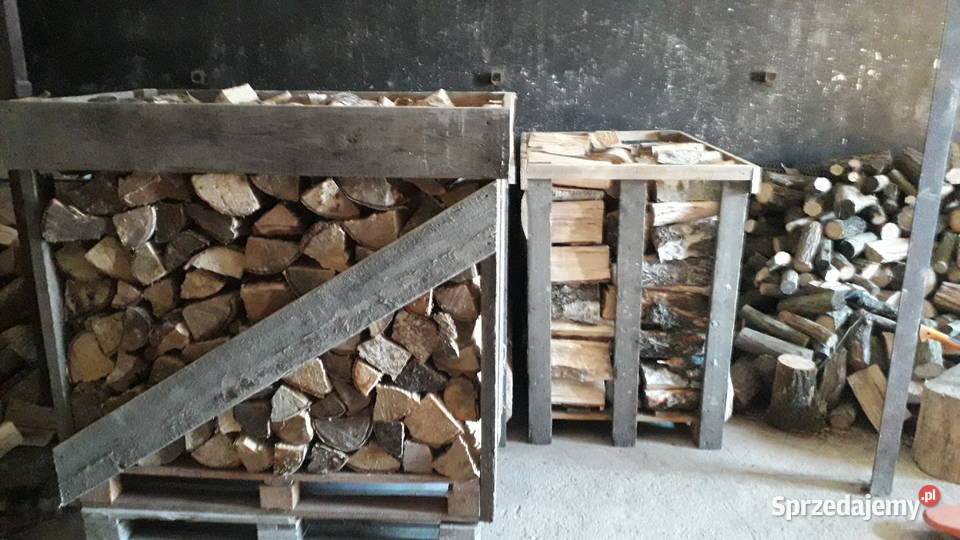 Brzoza do kominka sezonowana Nowy Zglechów