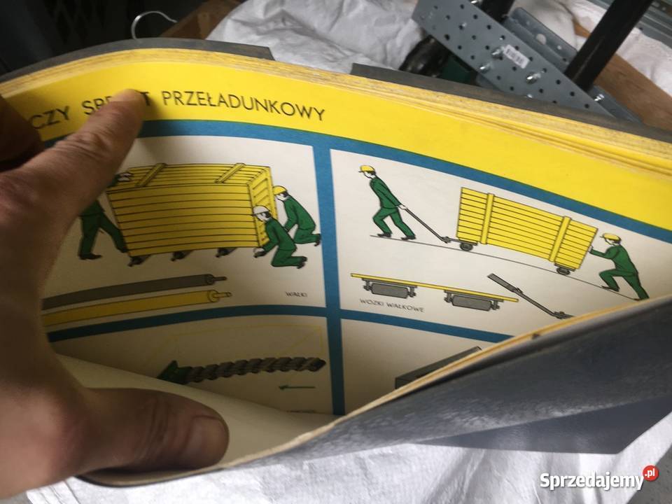 Transport Ręczny Zdzisław Witman Unikatowa Kalisz sprzedam