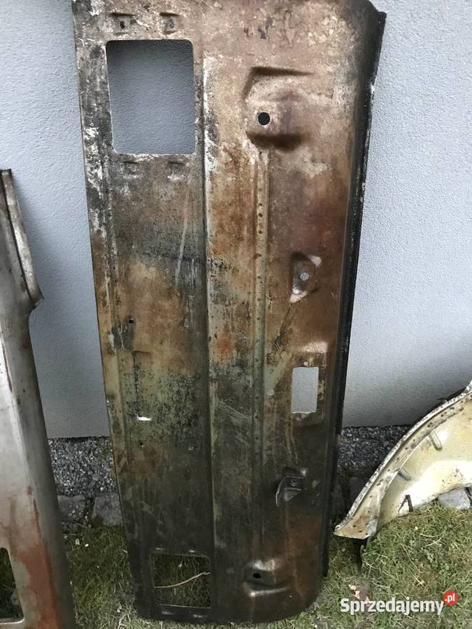 Częśći karoserii duży fiat 125p sprzedam