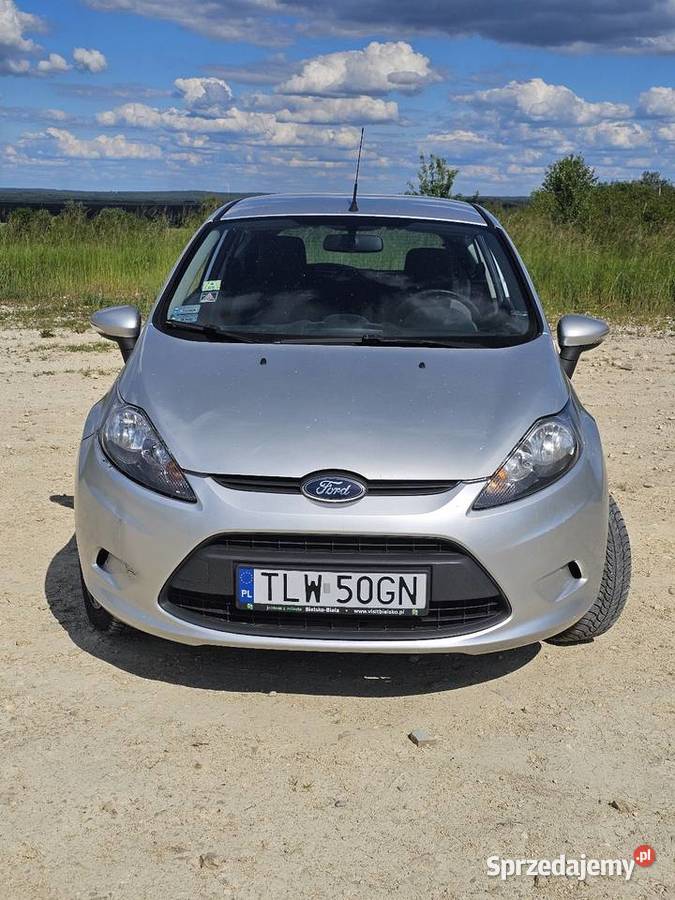 Ford Fiesta MK7 2011 Przedbórz