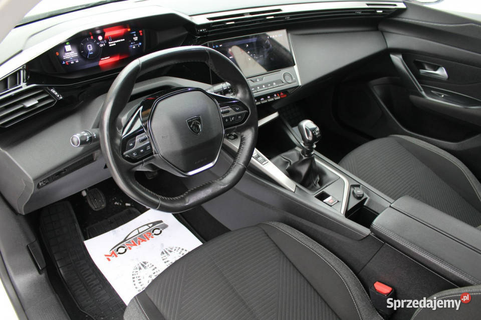 Peugeot 308 SW 15 Blue HDi 130 Salon Polska bluetooth Włocławek