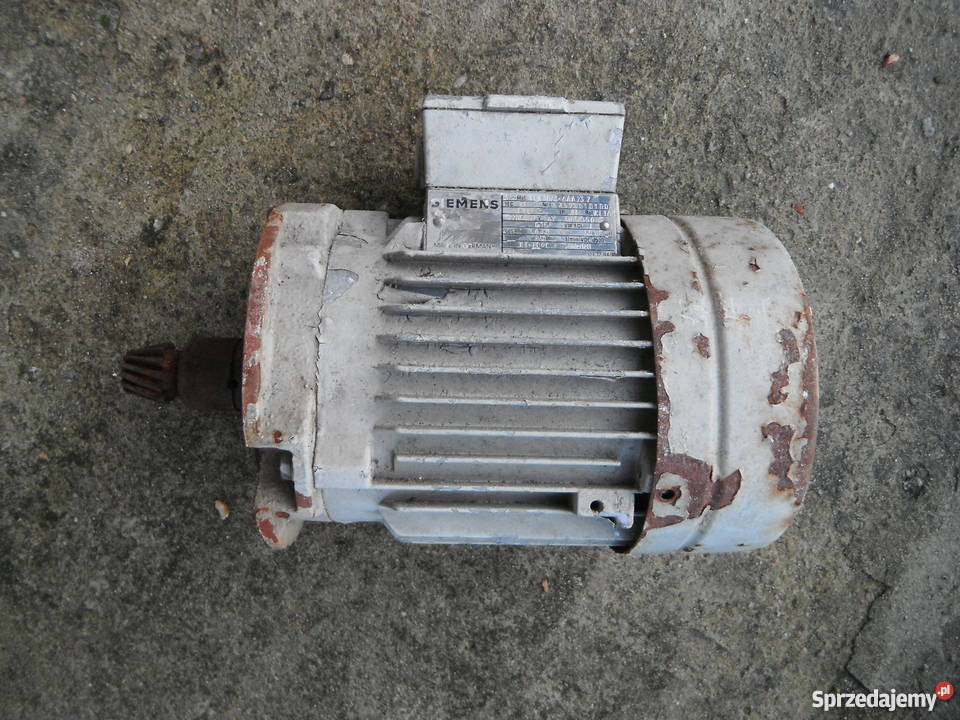 Silnik SIEMENS 1LA30736AA23Z Używany 015kW 860