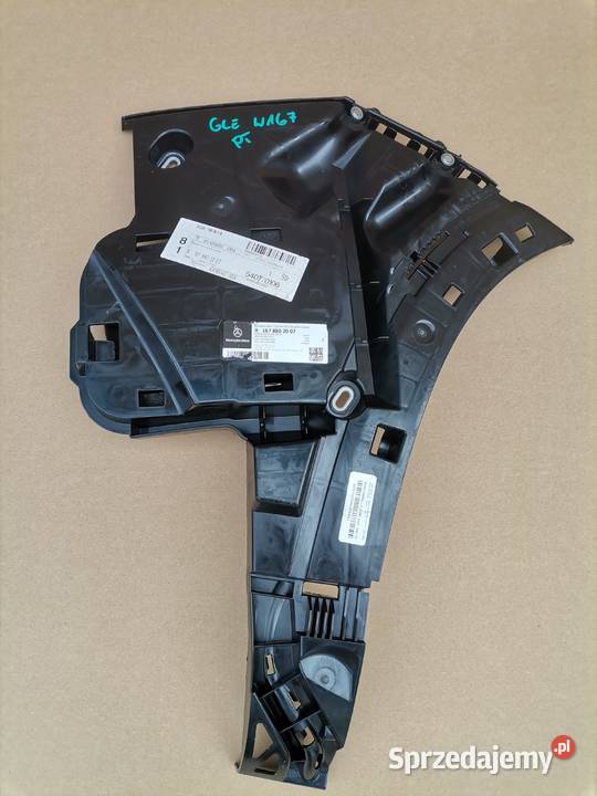 MERCEDES GLE W167 AMG ŚLIZG ZDERZAKA PRAWY TYŁ osobowe lubuskie Bieleń sprzedam