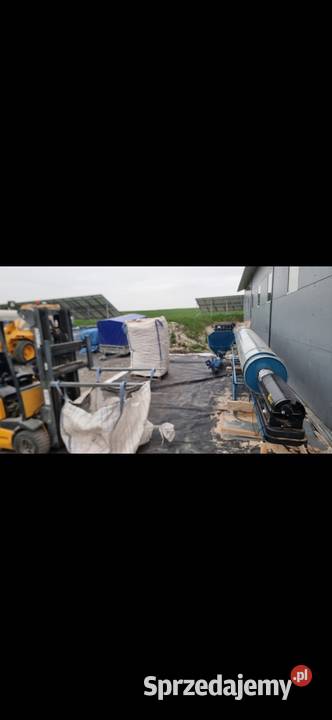 Suszarni przelotowa bębnowa do trocin materiałów świętokrzyskie Wodzisław