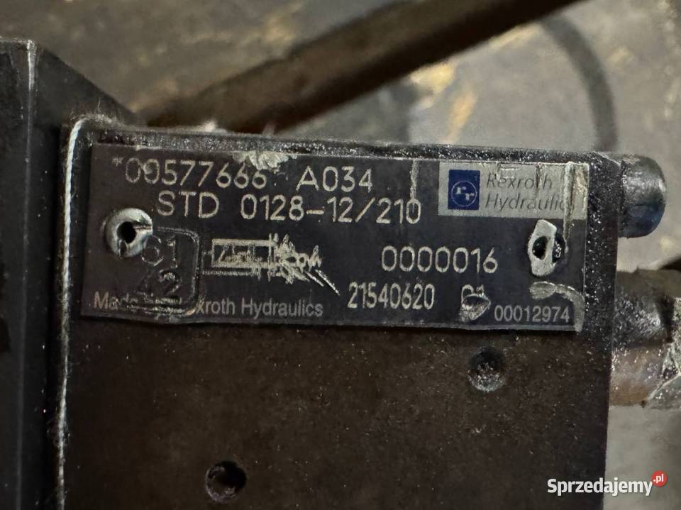Rexroth 00577666 A034 STD 012812210 zawór Poznań
