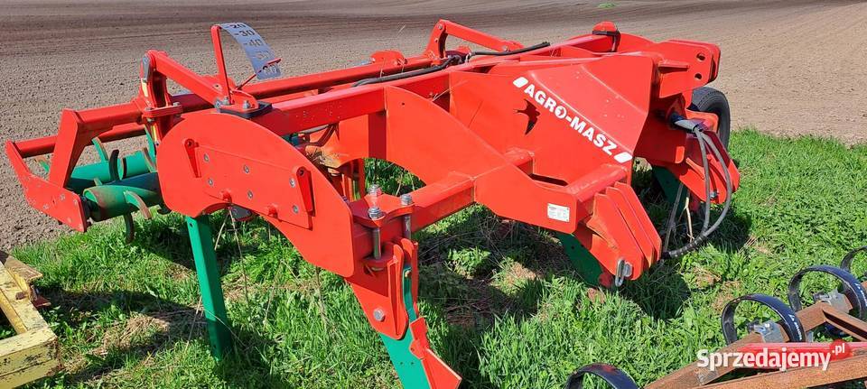 Pług dłutowy 5 redlic Agro Masz NOWY Bisztynek