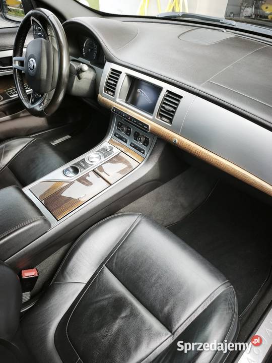 Jaguar xf lift 22d 200 Hak LED skóra zamiana dolnośląskie Ząbkowice Śląskie