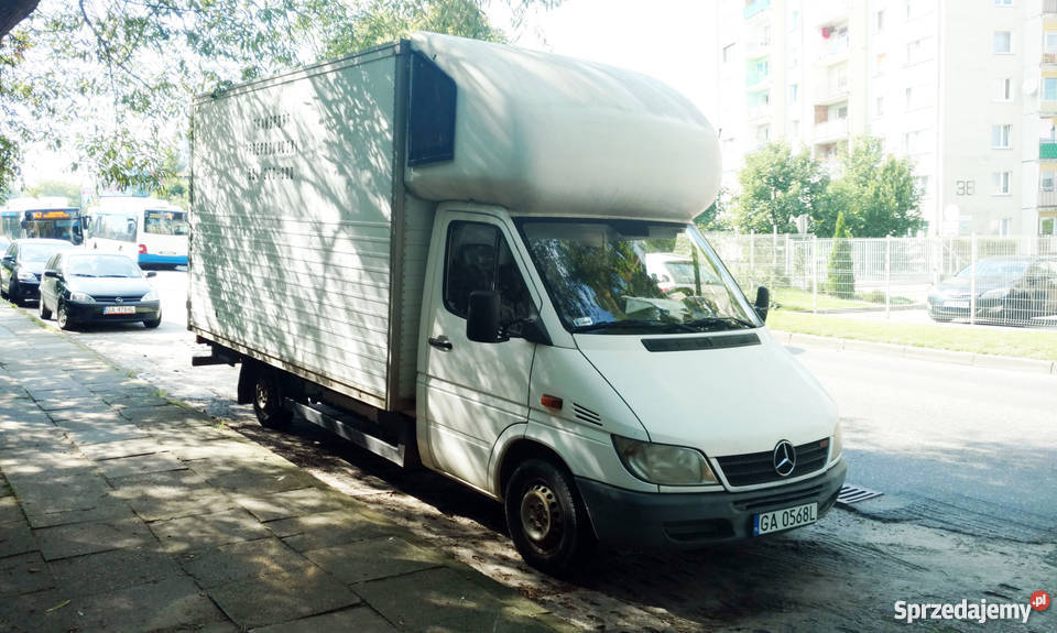 Przeprowadzki transport krajowy i przewóz rzeczy pomorskie Gdynia
