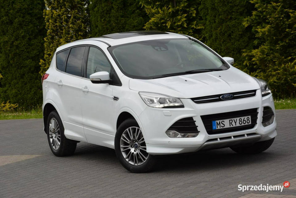 Ford Kuga Individual 4WD Skóry Panorama Radar 4/5 Ostrów Mazowiecka