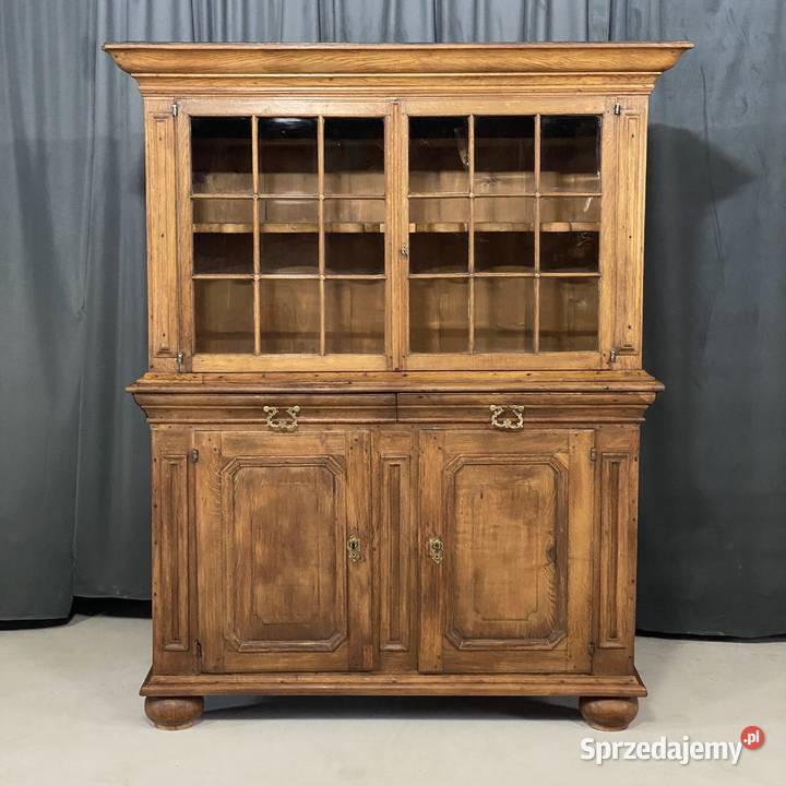 Kredens klasyczny w stylu rustykalnym ok 1900 r zachodniopomorskie Budno