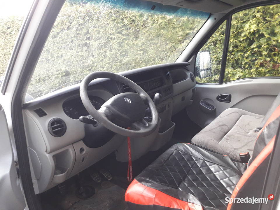 Renault Master 25dci rozstaw klima poduszki śląskie