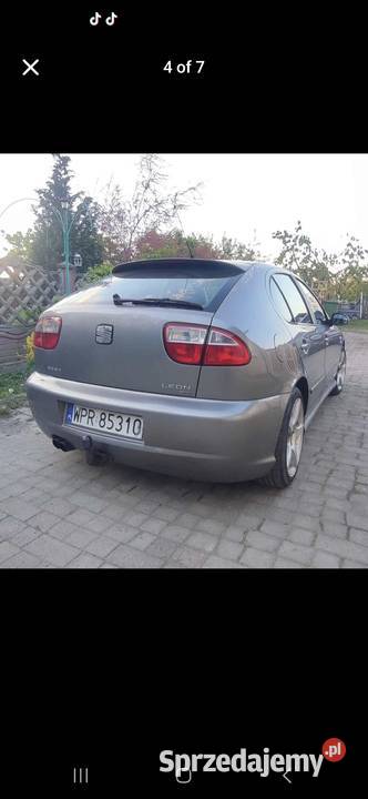 Seat Leon 2005 FR Leon mazowieckie Piastów