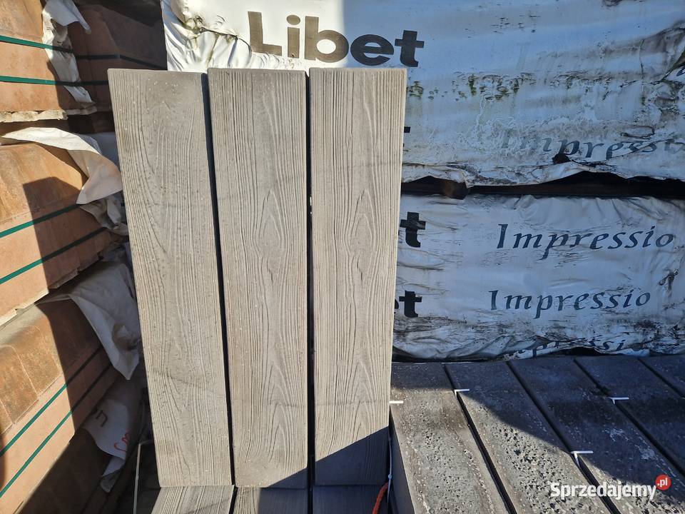 Palisada Madera Efekt Drewna kolor Grigio Wielogóra