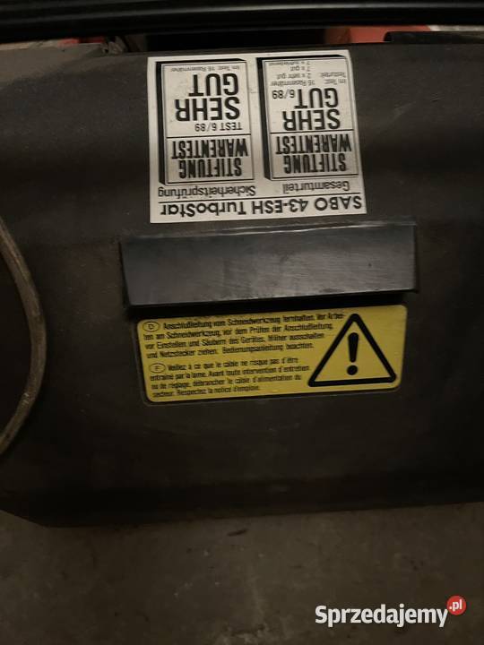 Kosiarka elektryczna do trawy SABO Grudziądz