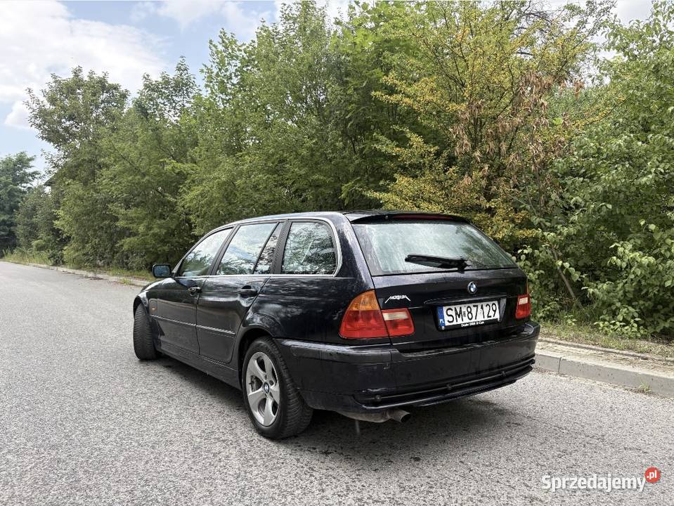 Bmw E46 20 150 automat LPG