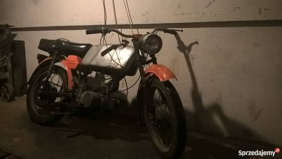 jawa 50 mustang nie ktm kawasaki husqvarna Białobrzegi